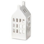 Ceramic House Tealight Holder-Tall