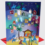 Nativity Card Advent Calendar