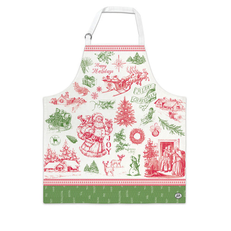 Nostalgic Christmas Apron