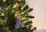 Star over Bethlehem Blown Glass Ornament