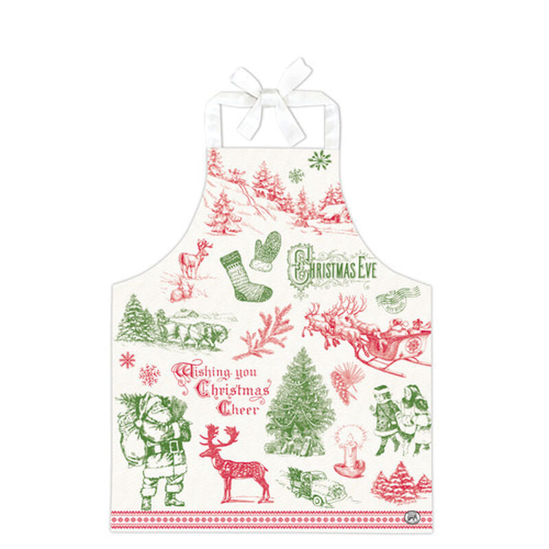 Nostalgic Christmas Child's Apron