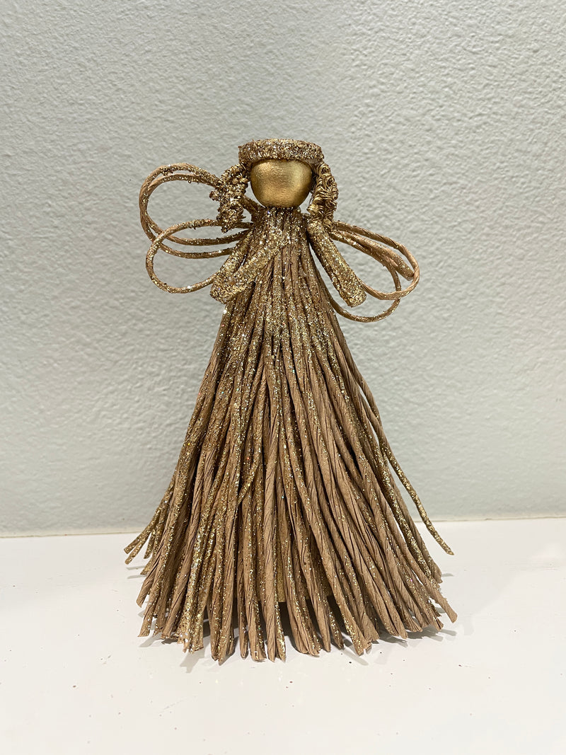 Gold Paper Twine Angel