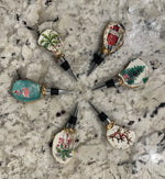 Palm Tree Oyster Shell Wine Stopper