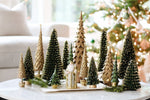 Pine Green Tannenbaum Trees, Assorted Sizes