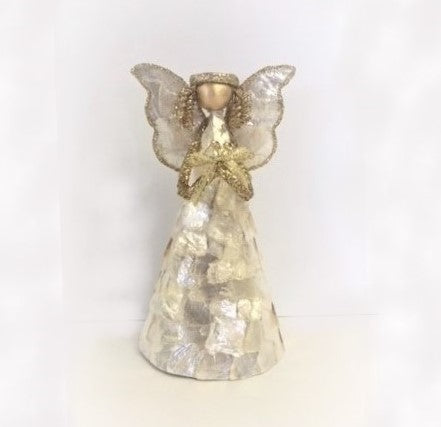 Capiz Shell Angel