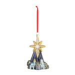 Star over Bethlehem Blown Glass Ornament