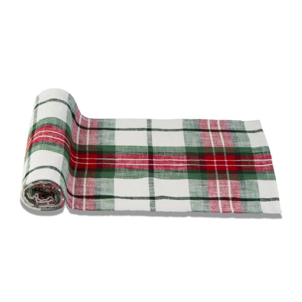 Christmas Plaid Runner