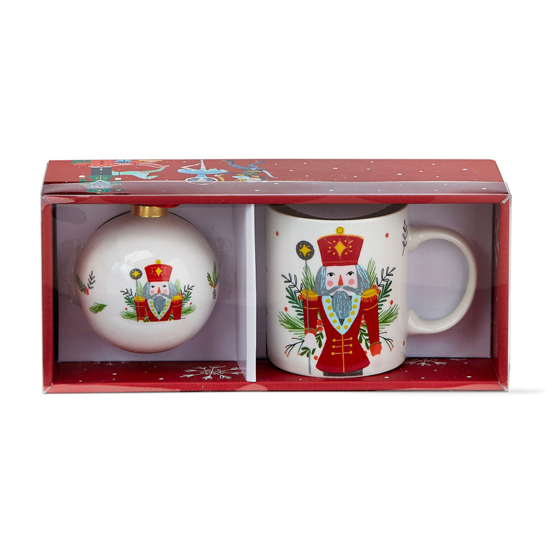 Nutcracker Ornament & Mug Gift Set