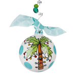 "Life is Better at the Beach" Ceramic Ornament