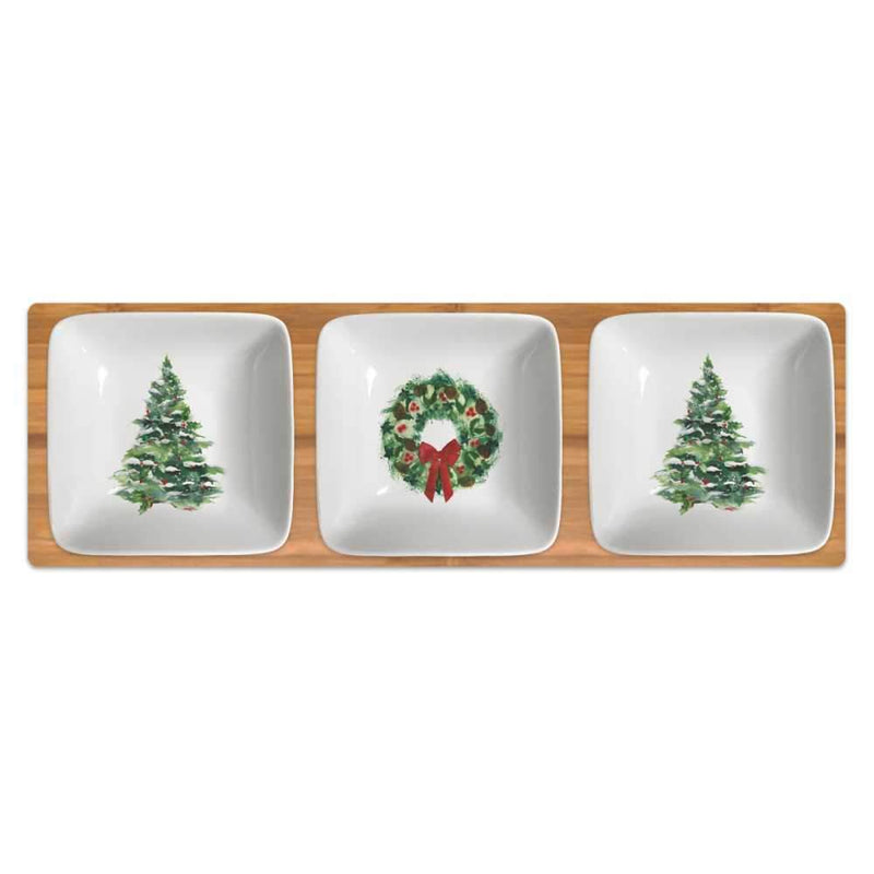 Holiday Dipping Dish Set