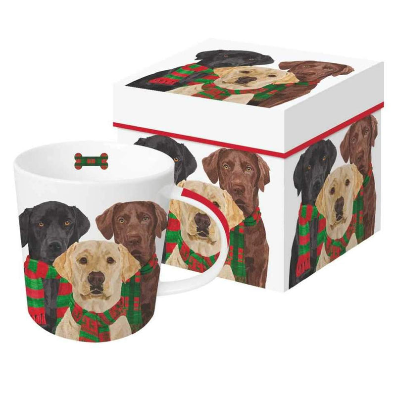 Labradors Gift-Boxed Mug