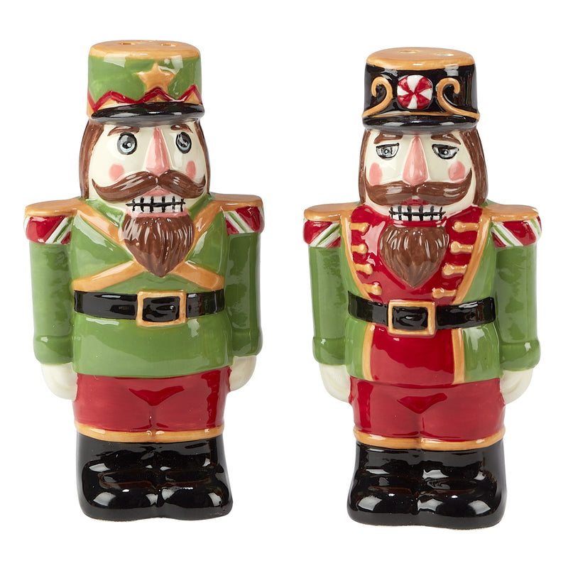 Nutcracker Salt & Pepper Shaker Set