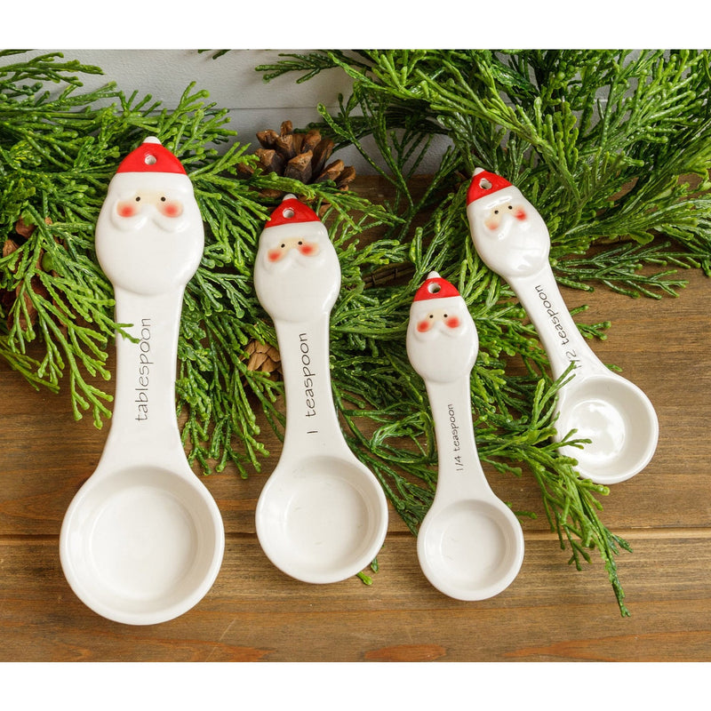 Santa Meauring Spoon Set