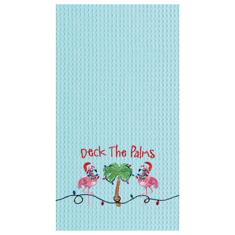 "Deck the Palms" Towel