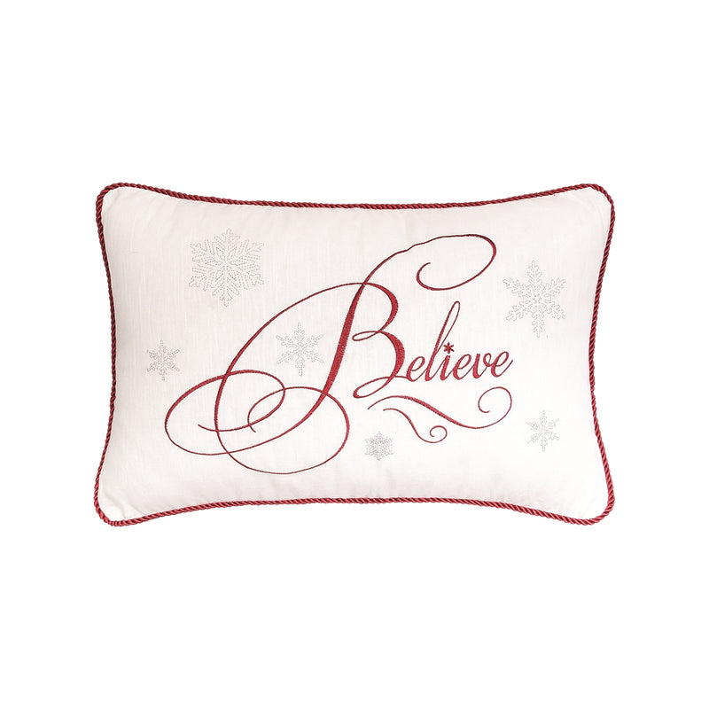 "Believe" Pillow