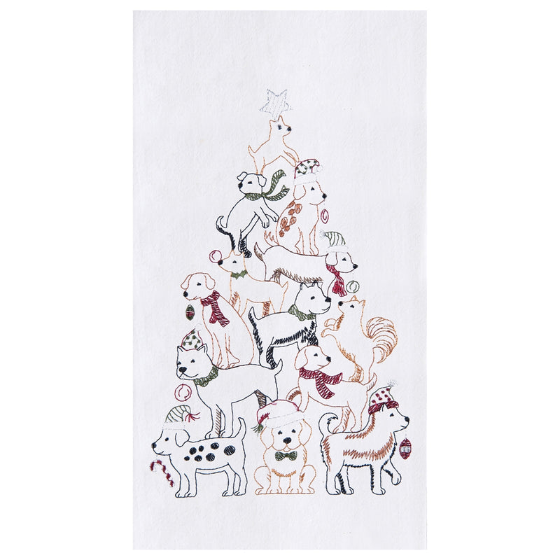 Puppy Tree Towel