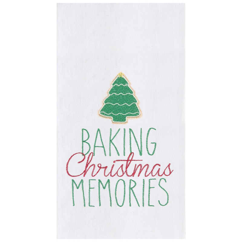 "Baking Christmas Memories" Towel