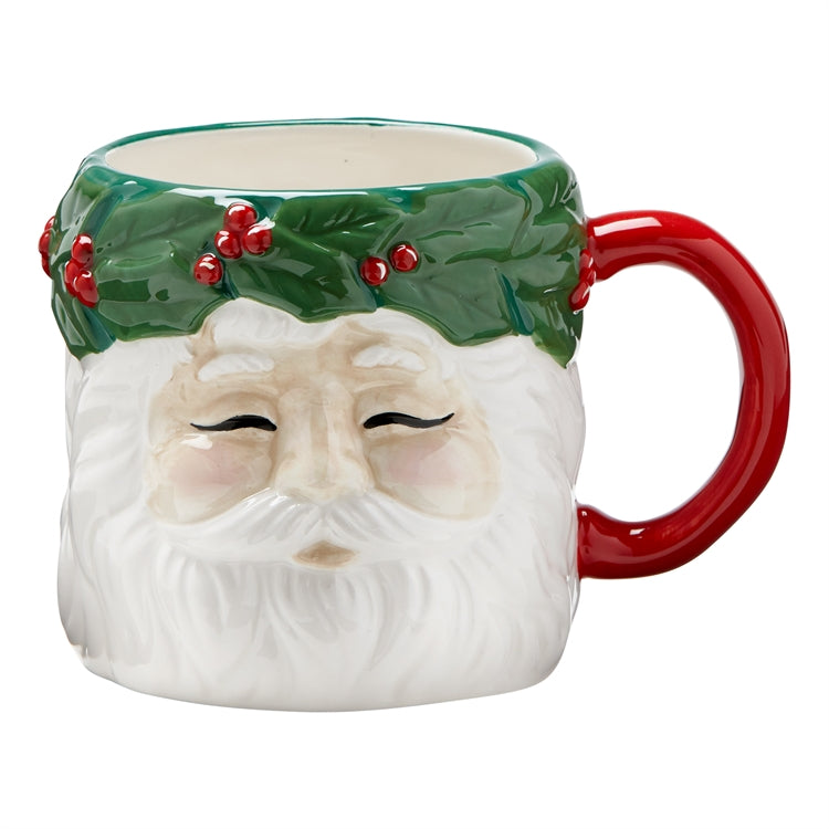 Holiday Santa Mug