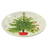 Christmas Tree Platter