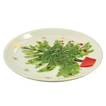 Christmas Tree Platter