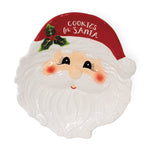 Santa Milk and Cookies Mug & Plate Set, Set of 2