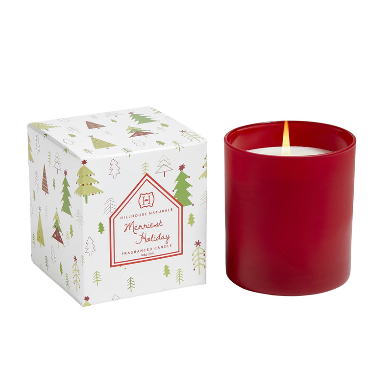 Merriest Holiday Candle