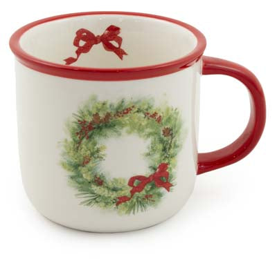 Merry Christmas Vintage Style Mug