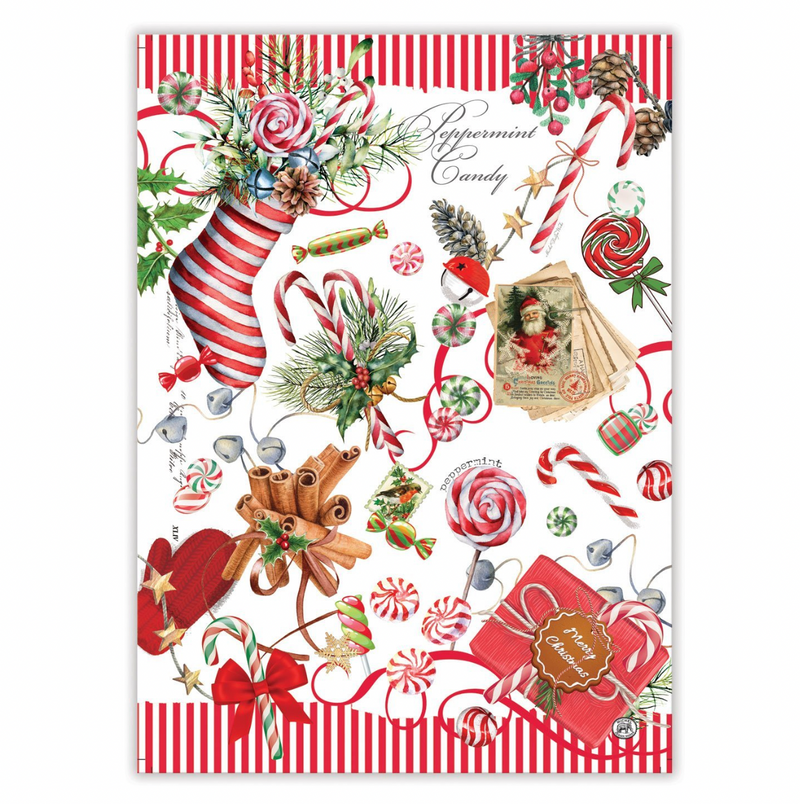 Peppermint Kitchen Towel