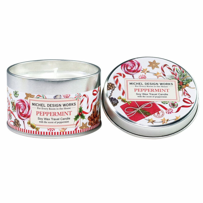 Peppermint Travel Candle