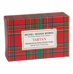 Tartan & Spruce Boxed Soap Set, Set of 2