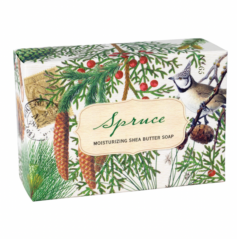 Tartan & Spruce Boxed Soap Set, Set of 2