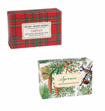 Tartan & Spruce Boxed Soap Set, Set of 2