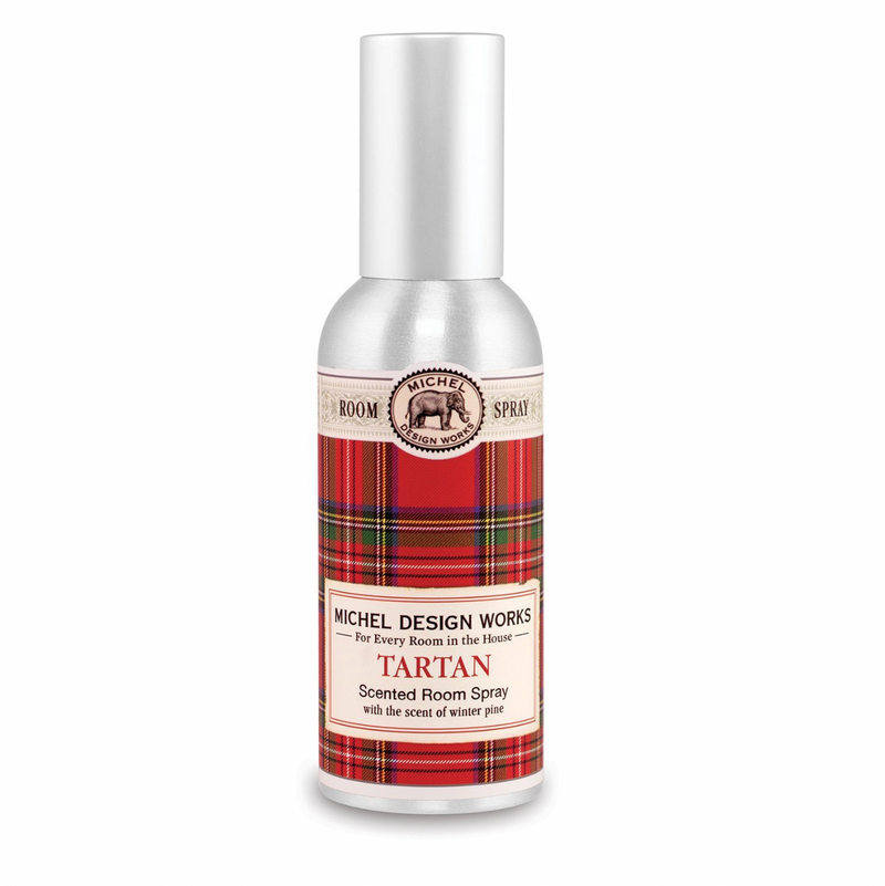 Small Tartan Home Fragrance Spray