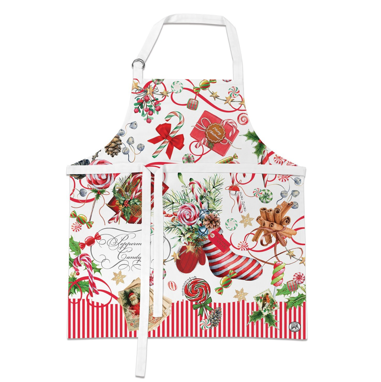 Little Worker Apron - Festive Reindeer Little Worker Apron - Festive Reindeer