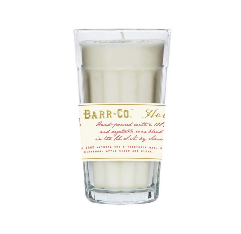 Holiday Parfait Glass Candle