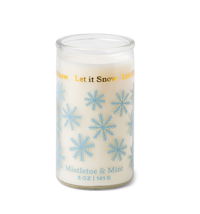 Mistletoe & Mint Candle