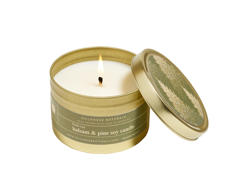 Balsam & Pine Candle Tin