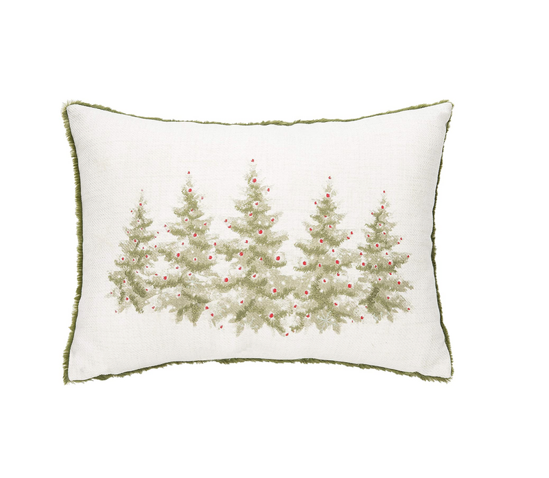 Winter Trees Pillow