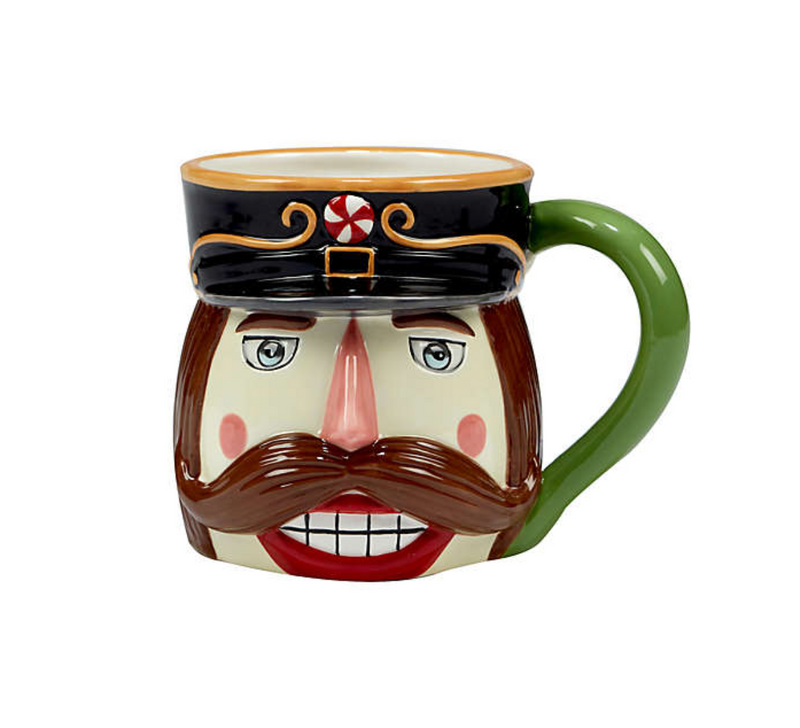 Nutcracker Mug