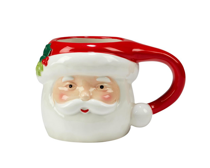 Old-Fashioned Santa Mug