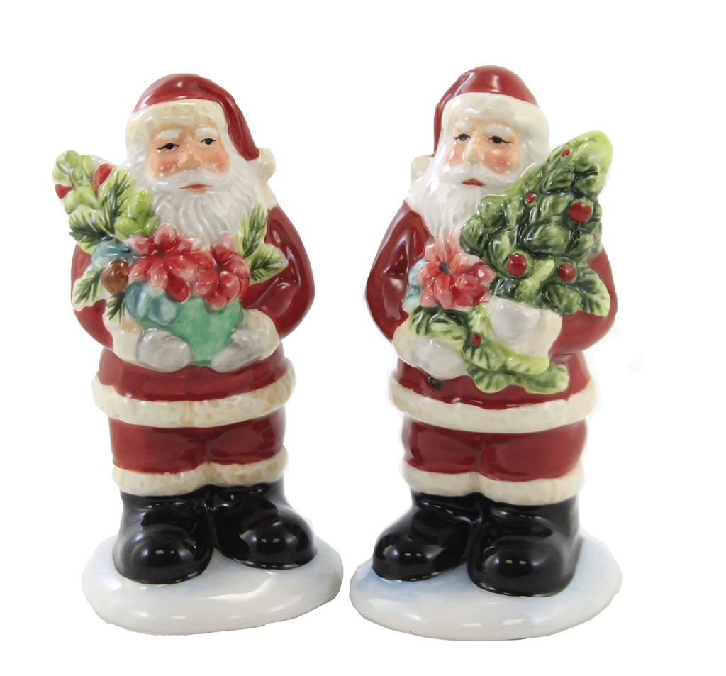 Santa Claus Salt & Pepper Shakers – Treasures Under Sugar Loaf – Antiques,  Collectibles, Home Decor and More