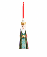 Three Kings Blown Glass Ornament