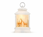 Lighted Musical Deer Lantern