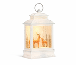 Lighted Musical Deer Lantern