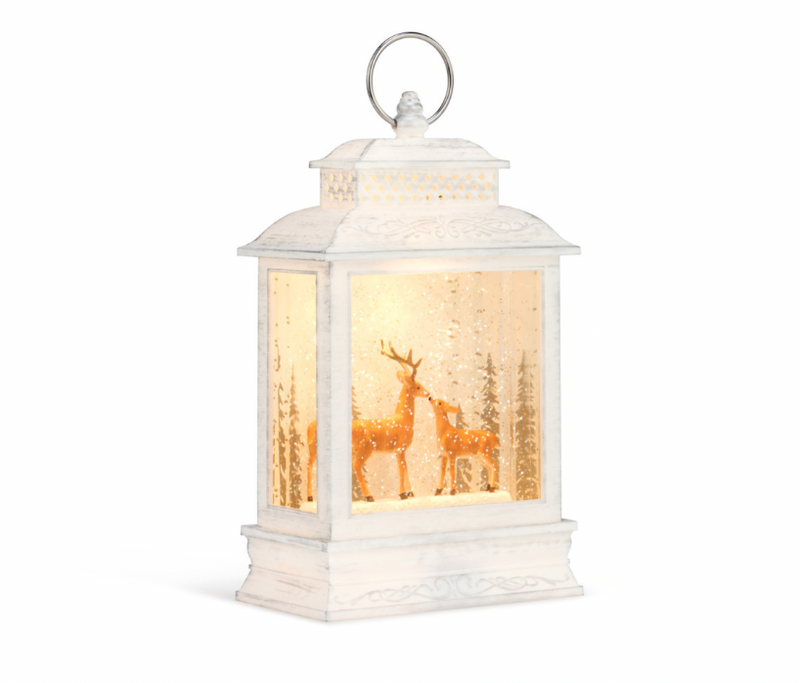 Lighted Musical Deer Lantern