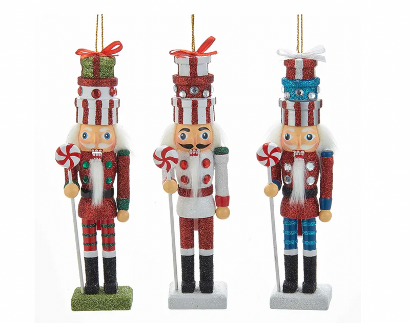 Fancy Nutcracker Ornament, Assorted Styles