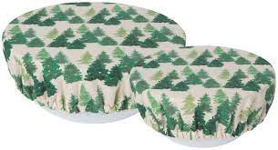 Winter Forest Bowl Cover Set, Set of 2