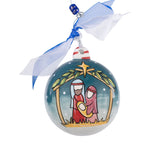 Nativity Ceramic Ornament